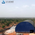 LF Space Arched Frame Roof Estructura de acero de acero Dry Coal Shedmidment de almacenamiento